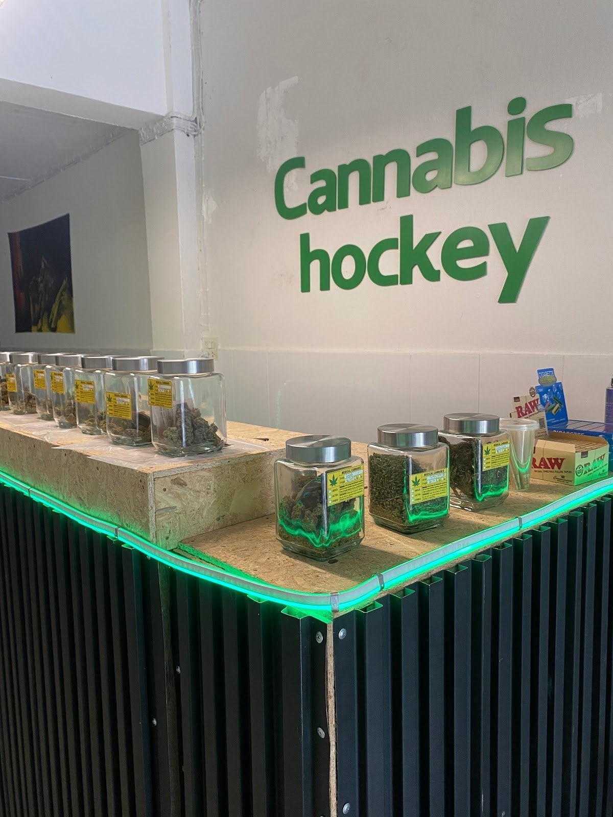 Cannabis Hockey On Nut