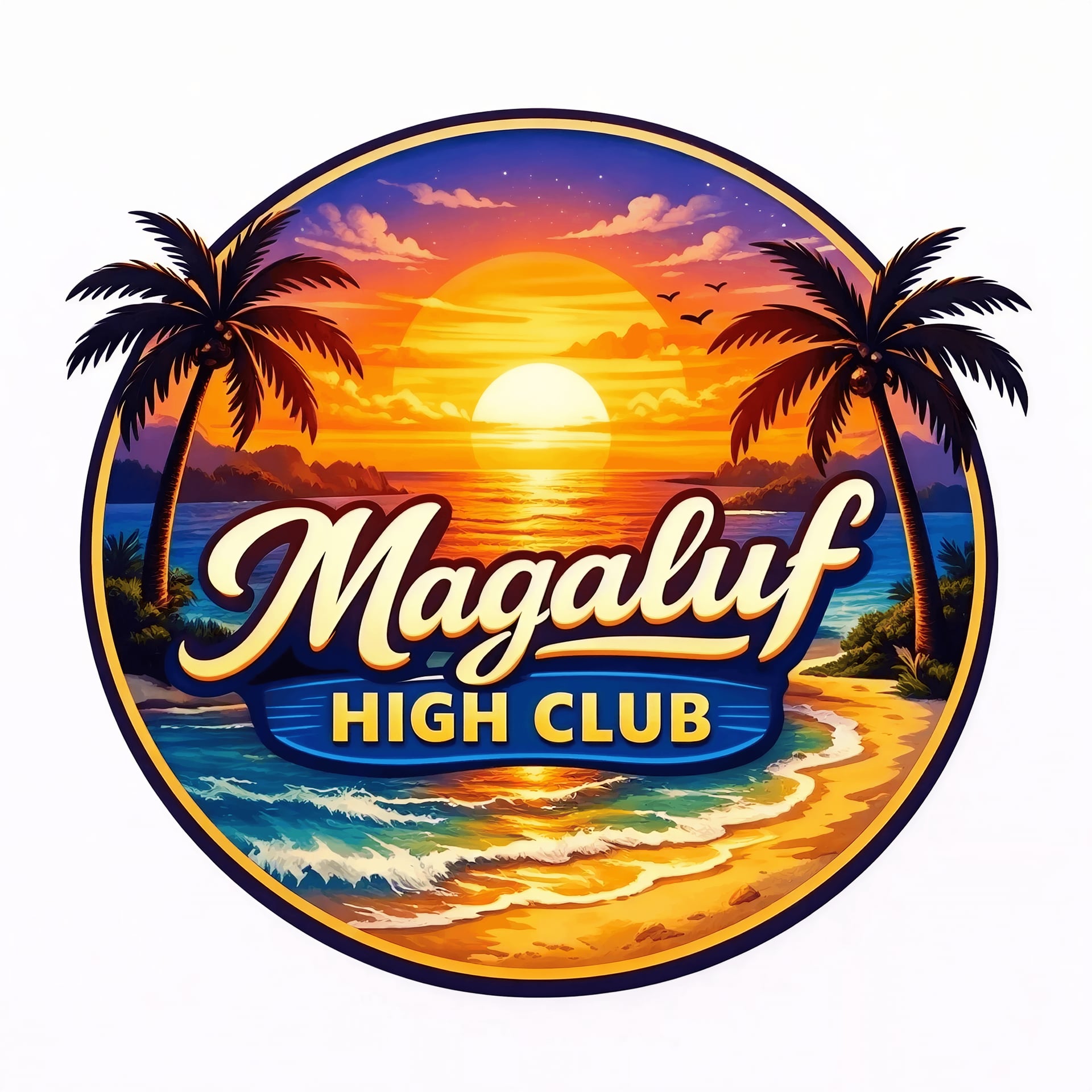 Magaluf Terps High Club logo