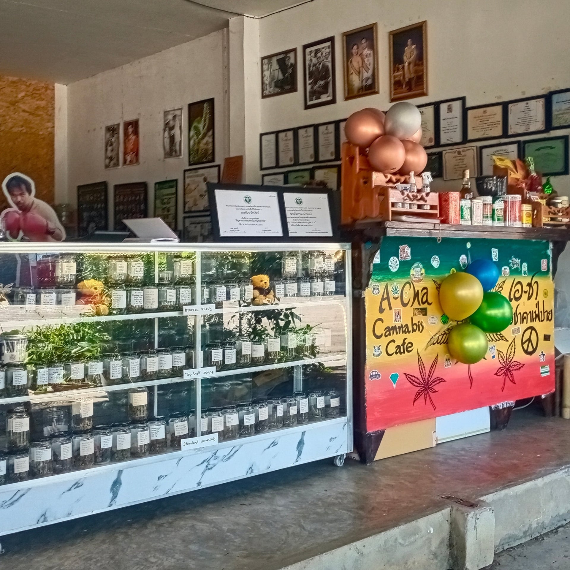 Cannabis Cafe