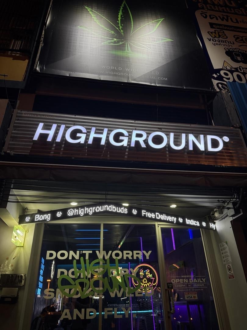 Highground Cannabis Cafe