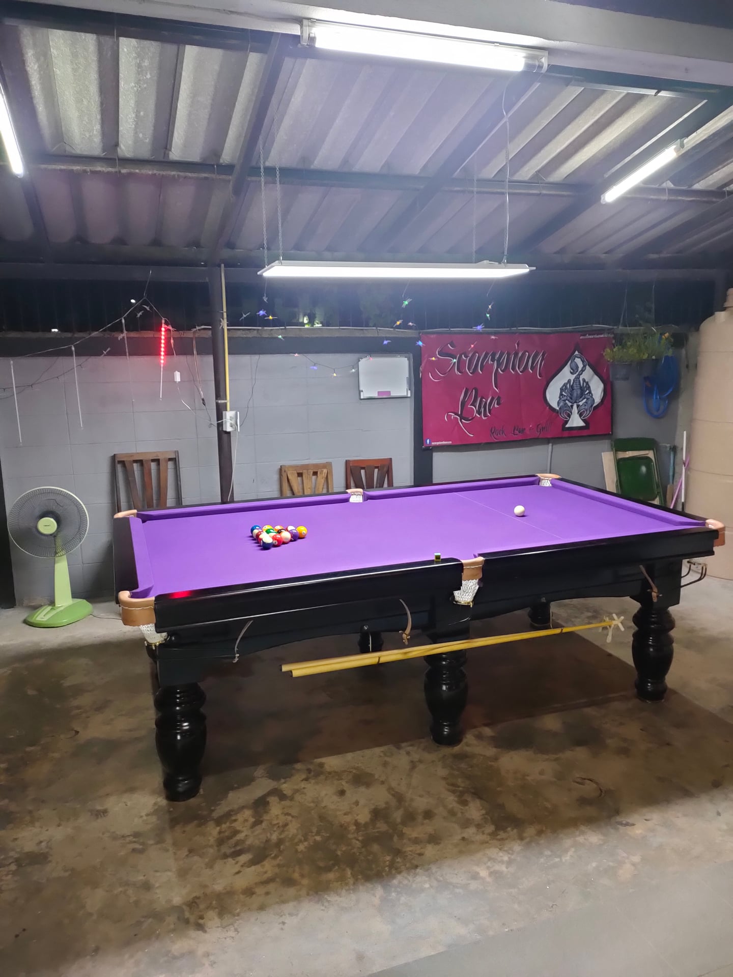 Scorpion Bar