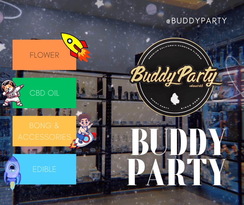 Buddyparty Cannabis
