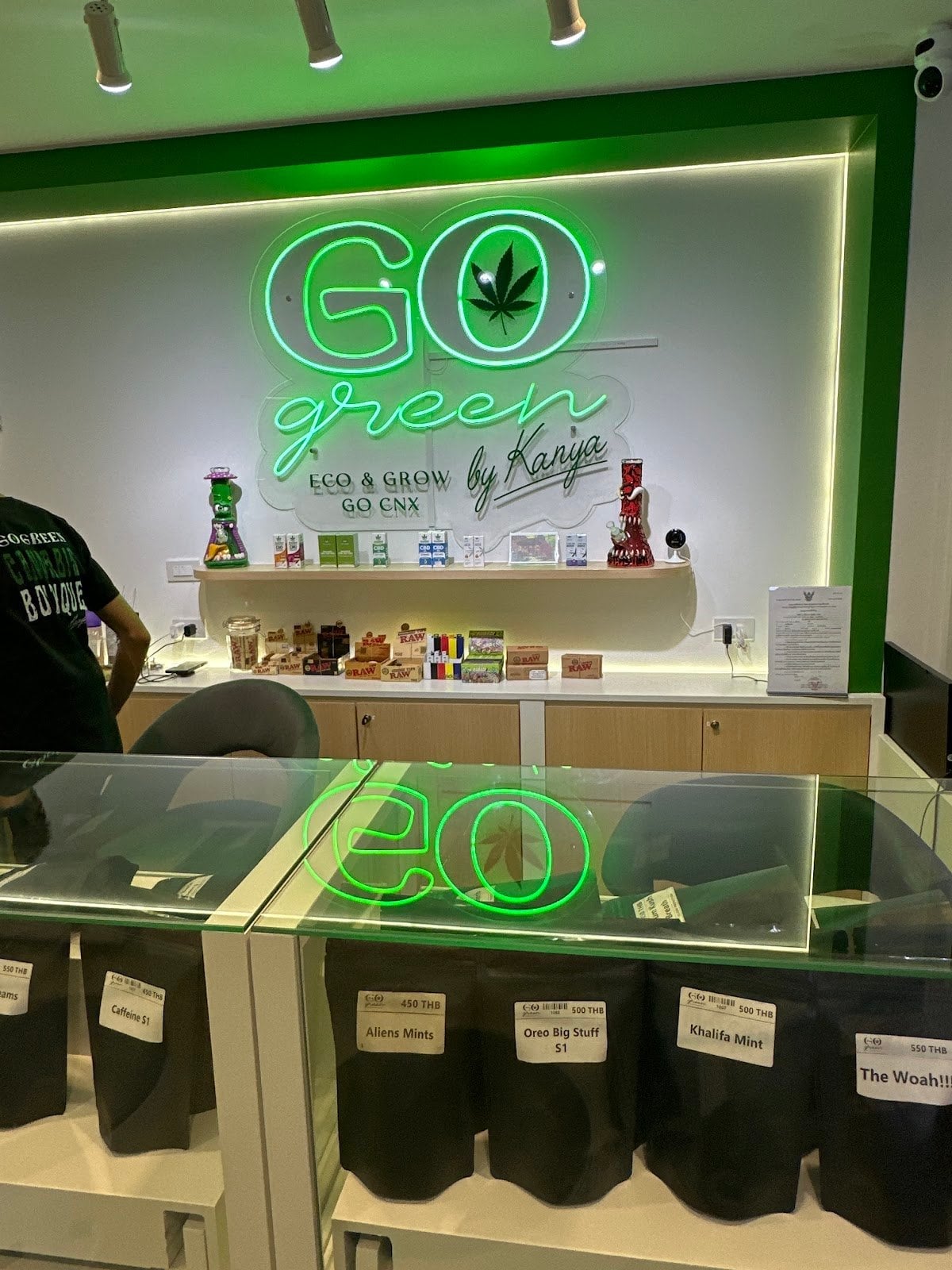 GoGreen By Kanya - Weed Shop & Cannabis Go CNX Chiangmai Gate