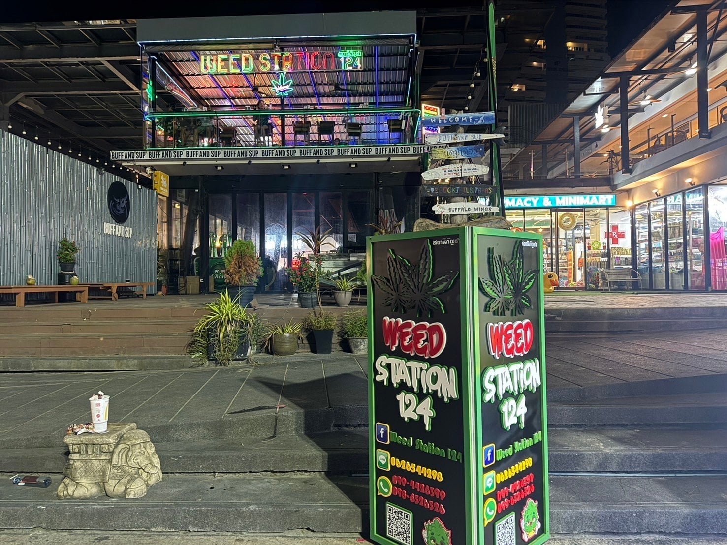 High Weed Station