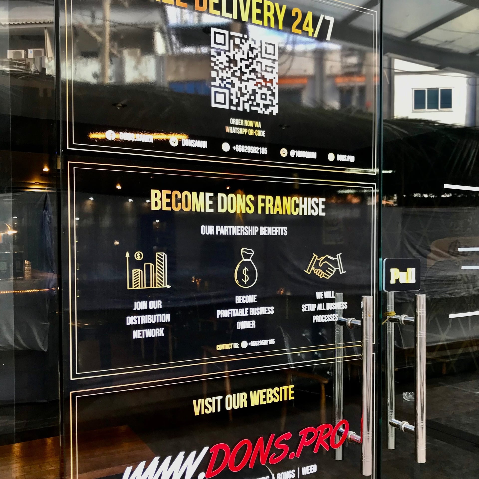 Dons Premuim Lounge