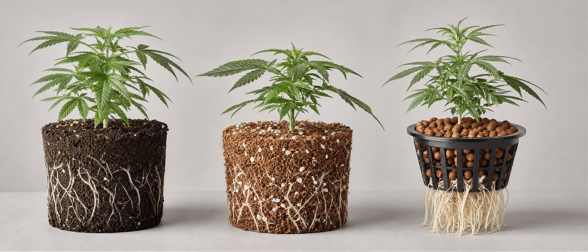Cannabis talaj útmutató: pH, kókuszrost, hidroponika és hozam