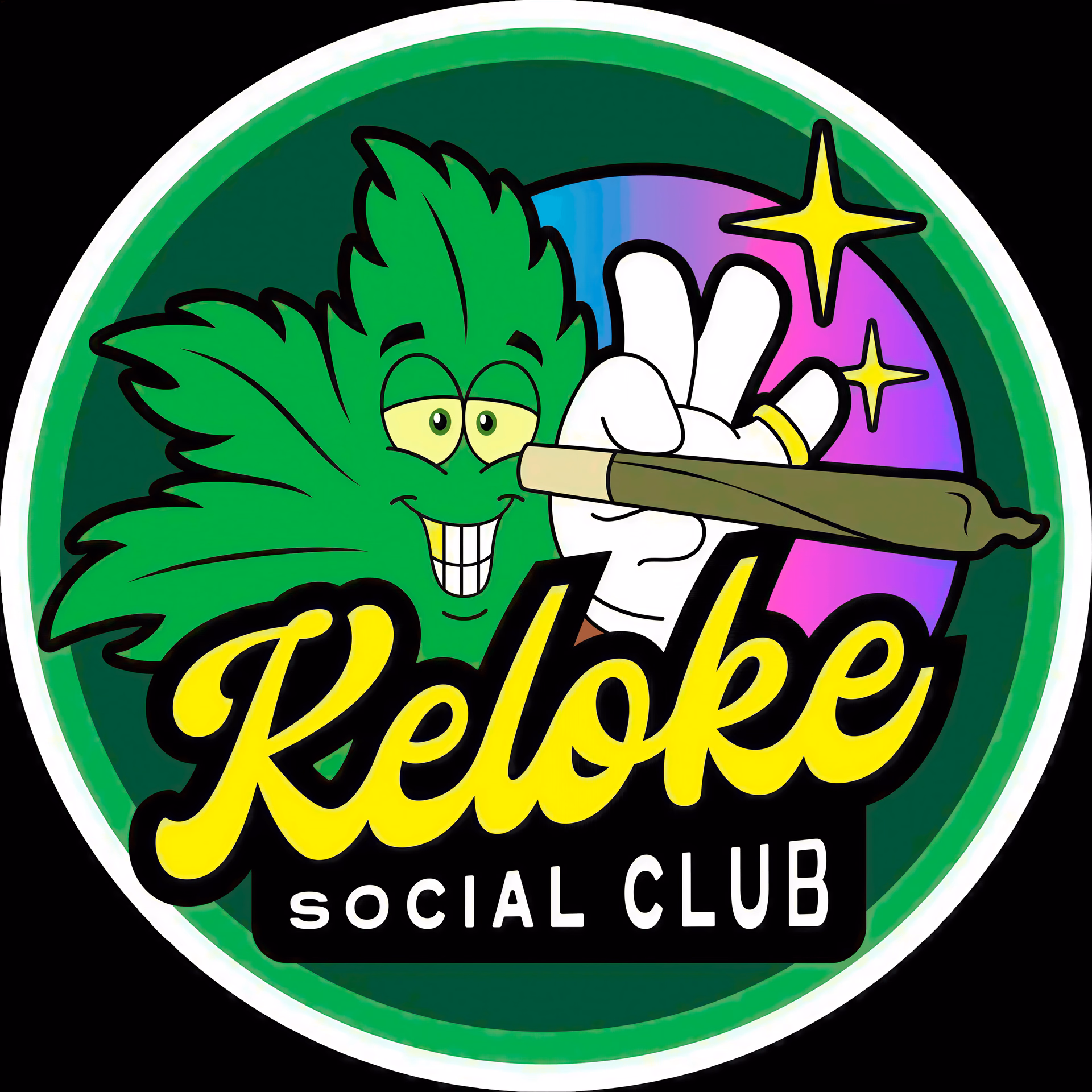 نادي القنب الاجتماعي Keloke في Las Palmas de Gran Canaria شعار