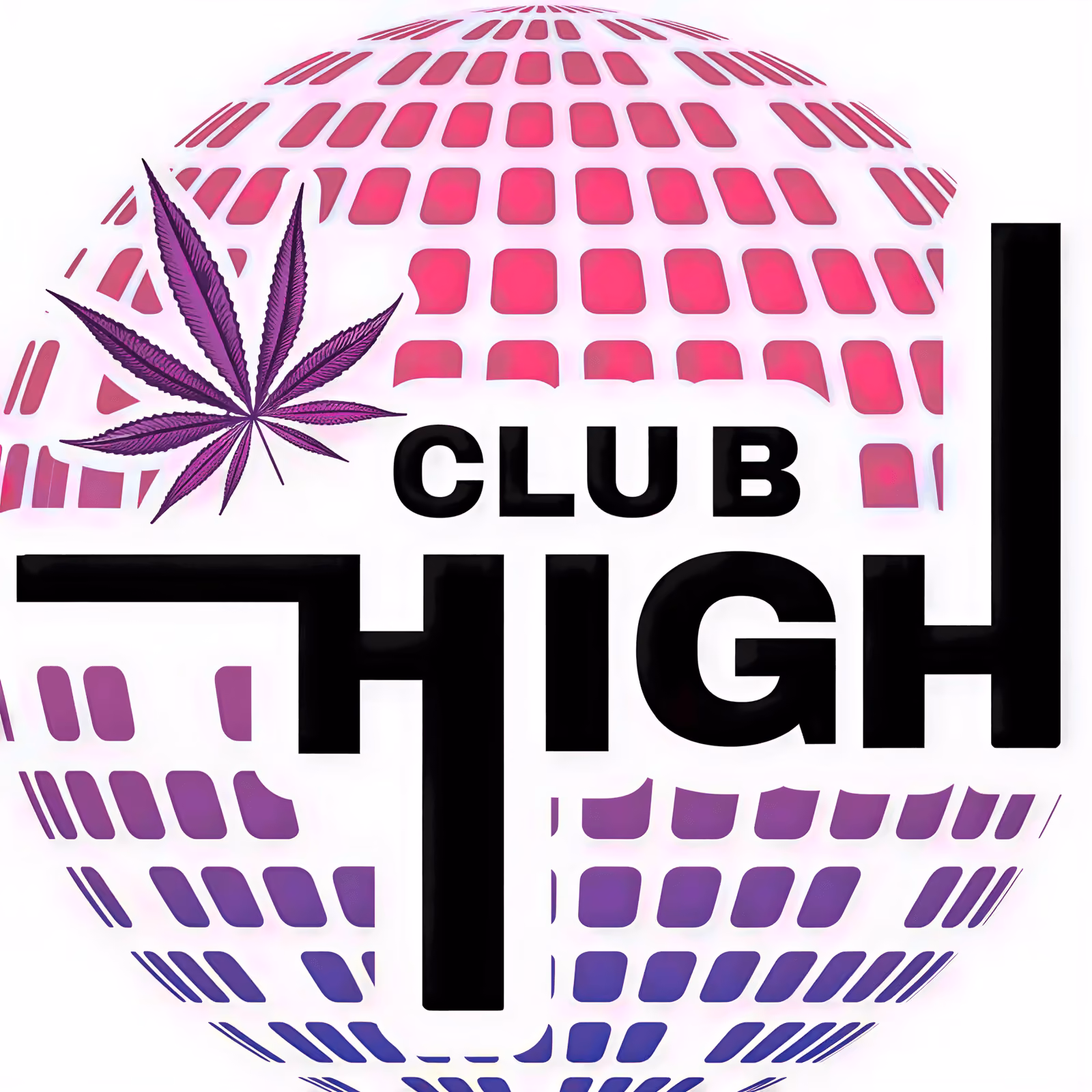 Cannabis Social Club Club High logo