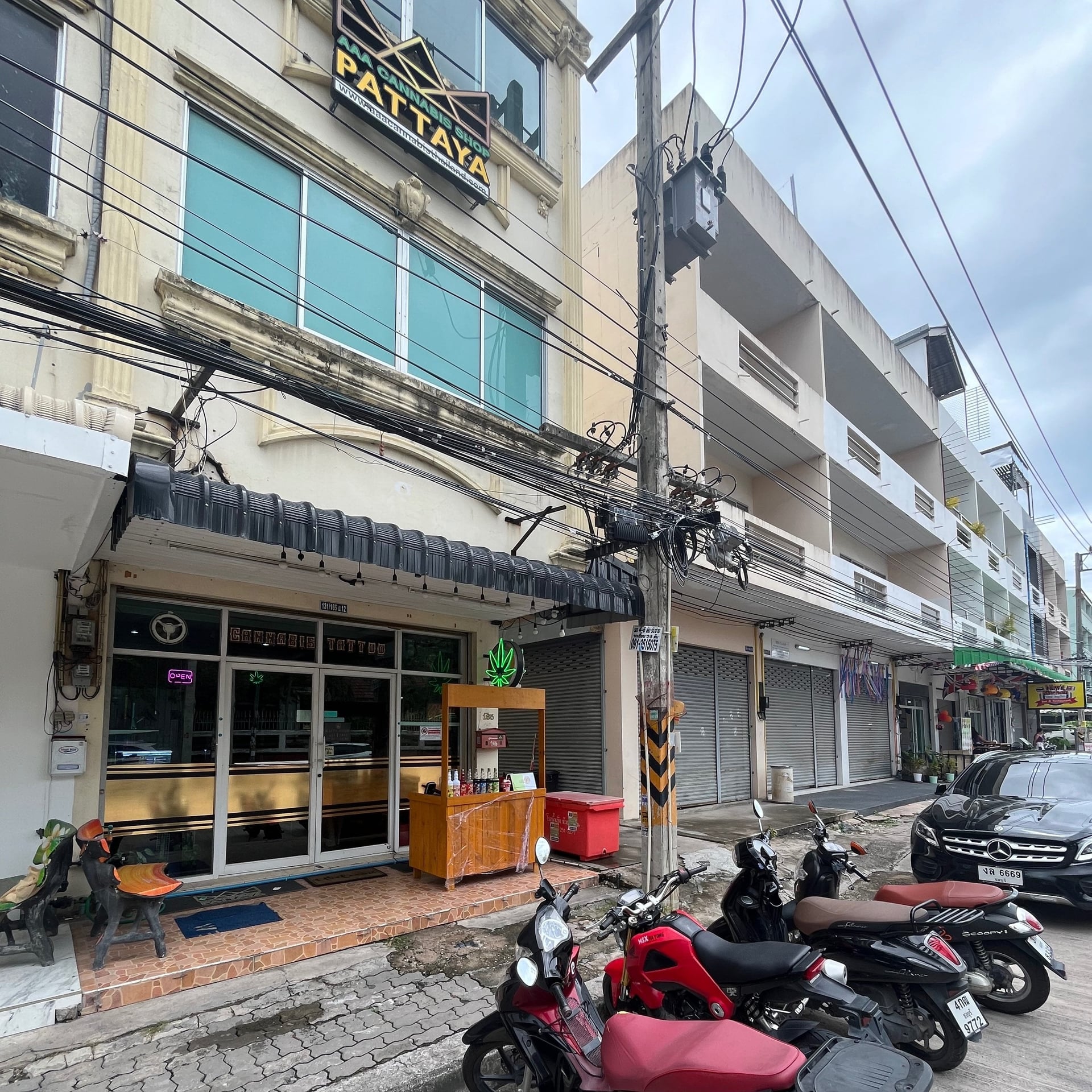 AAA Cannabis Shop & Tattoo Pattaya