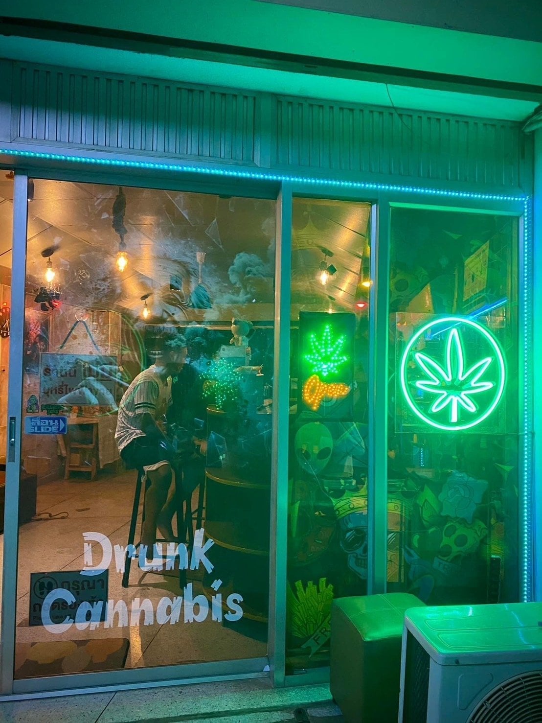 Drunk Cannabis