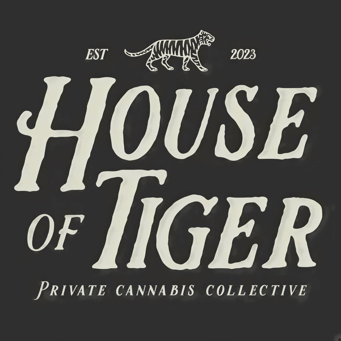Cannabis Social Club House Of Tiger logo