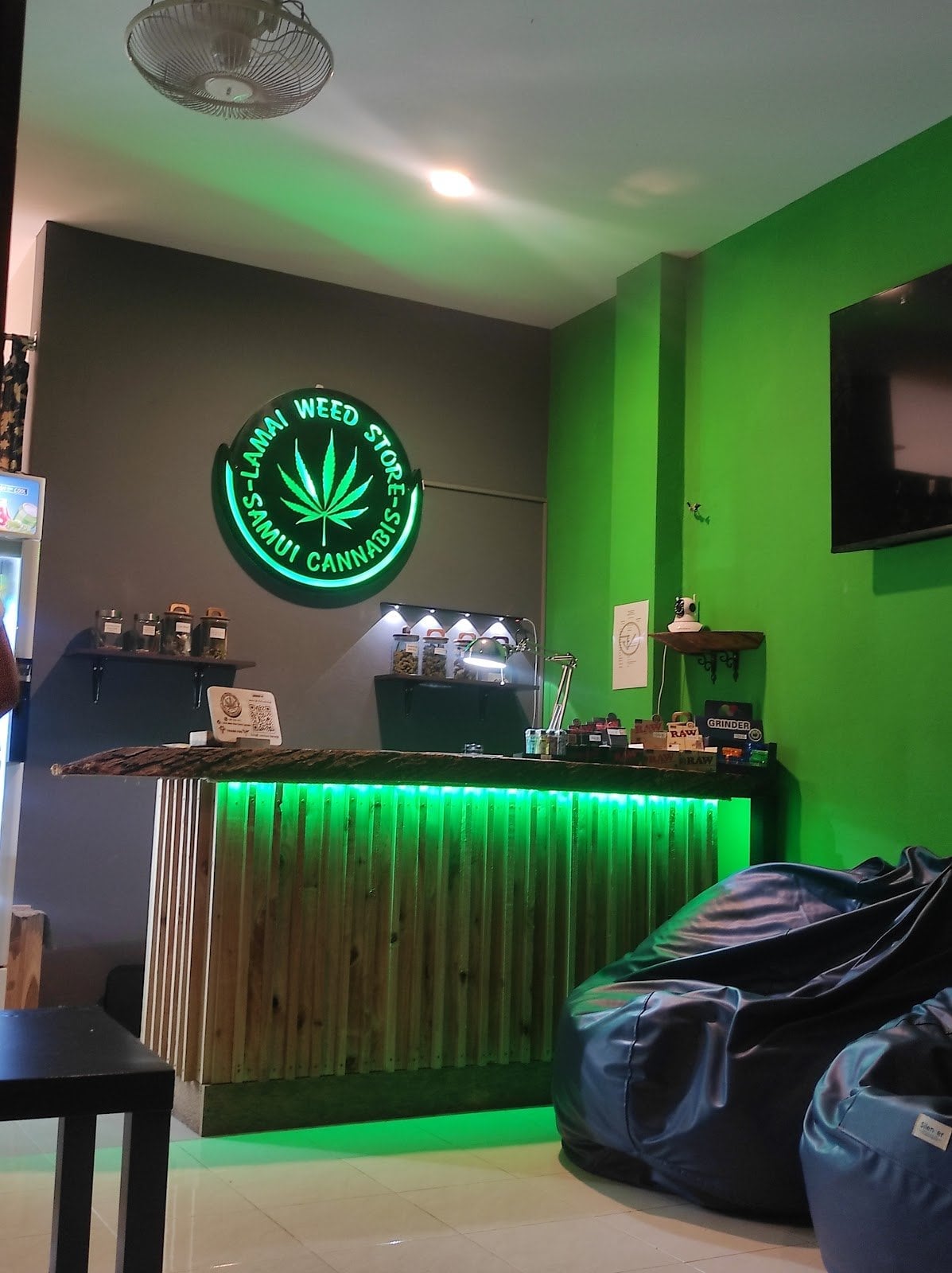 Lamai Weed Store Samui Cannabis
