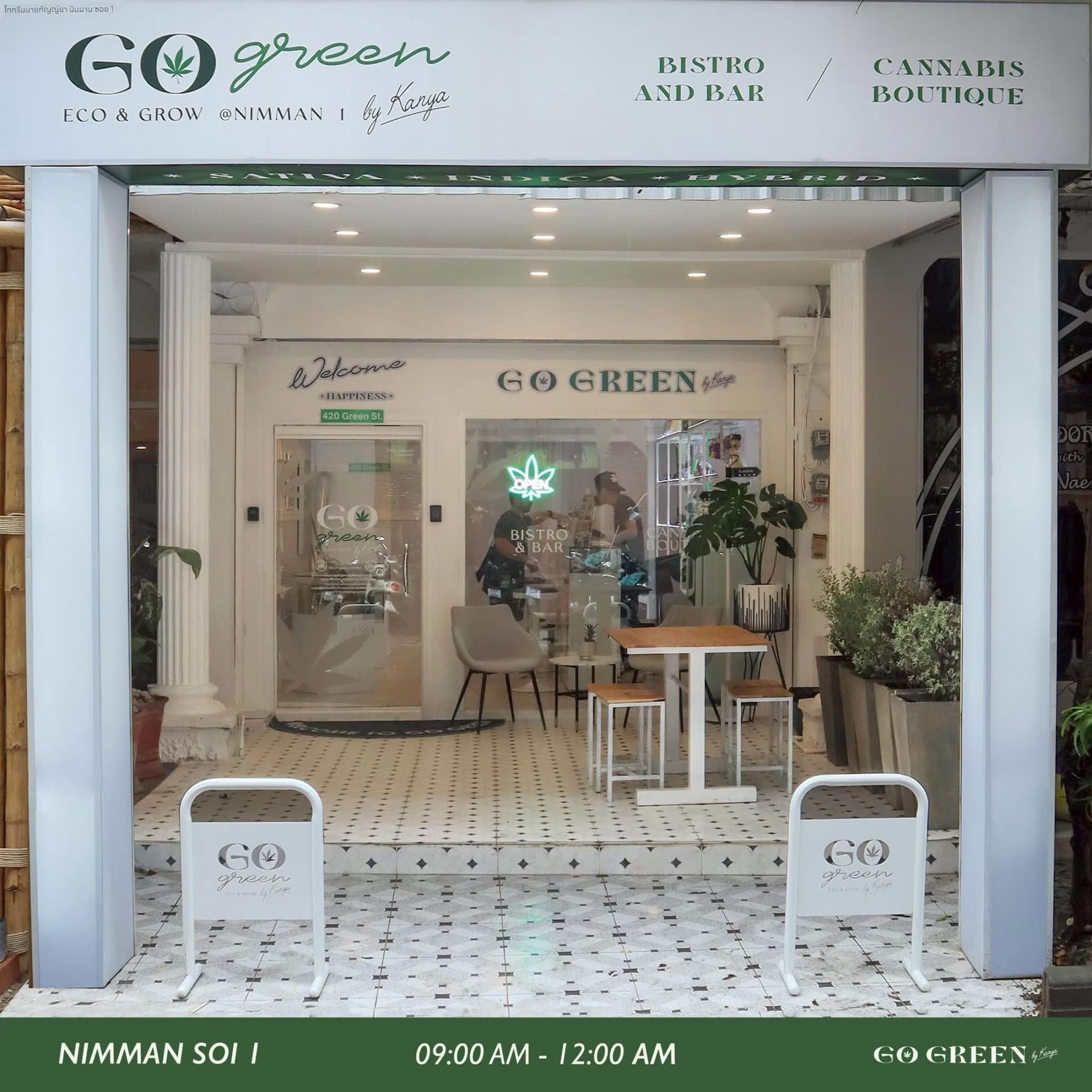 GoGreen By Kanya - Weed Shop Dispensary & Cannabis Nimman Soi