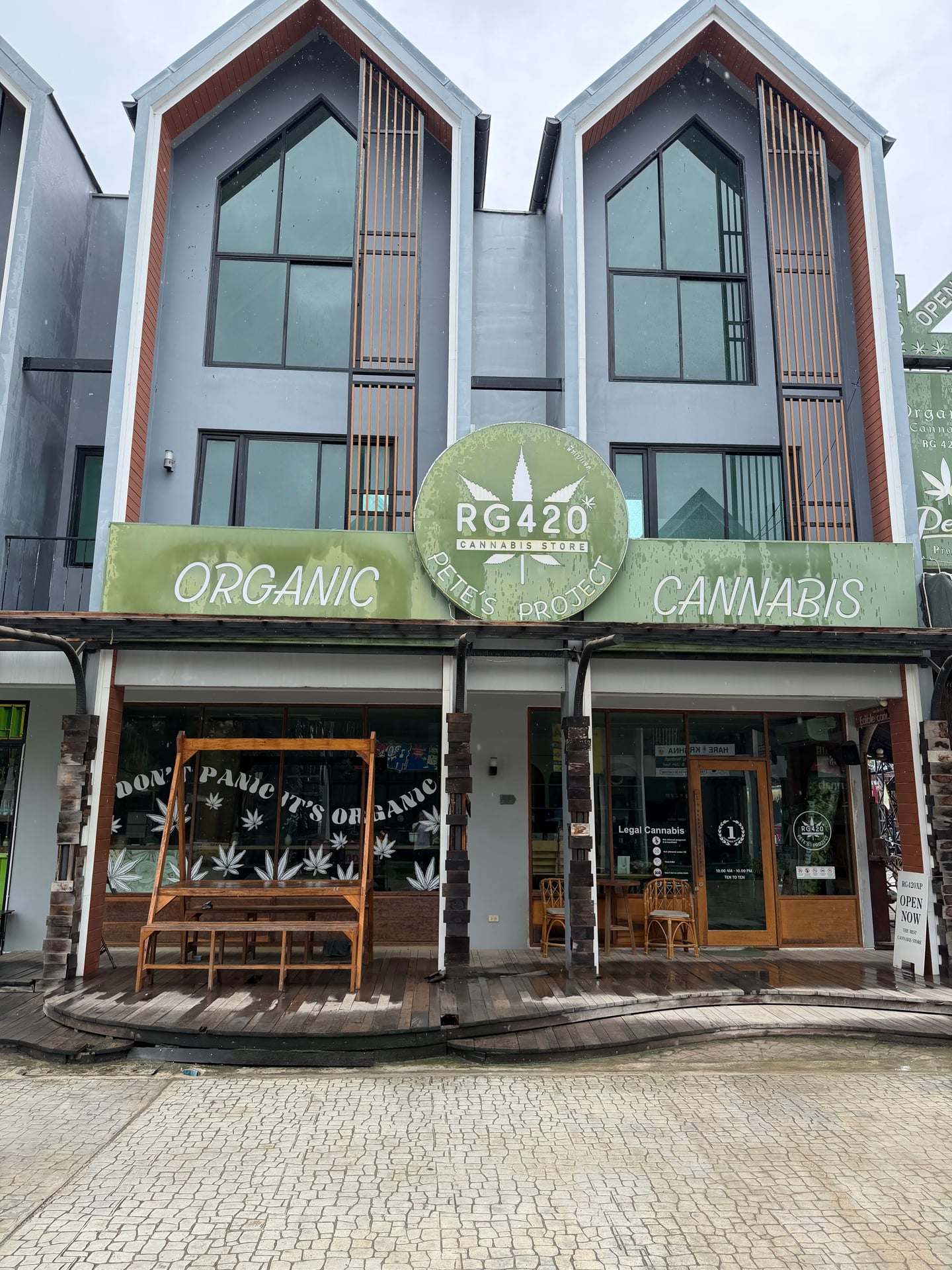 RG420 X Pete Cannabis Store Aonang, Krabi