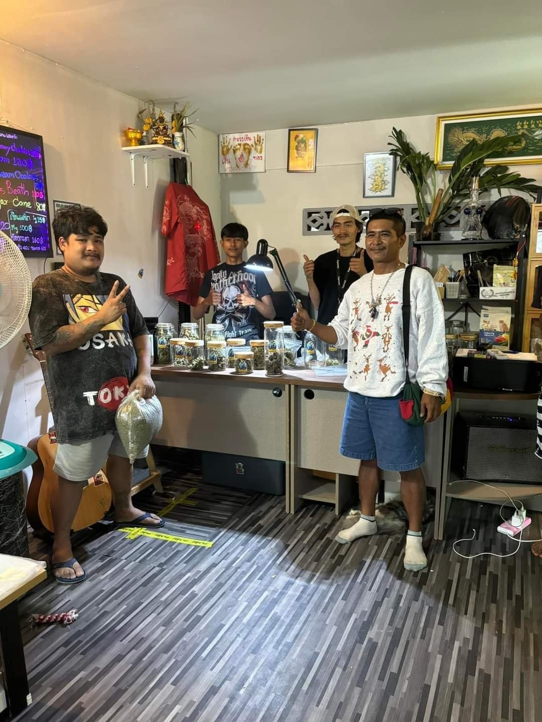 Cannabis Land Prachin Buri