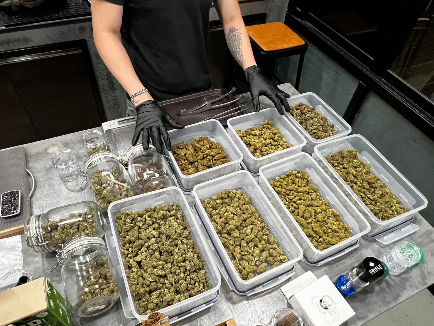 Trichome Exchange