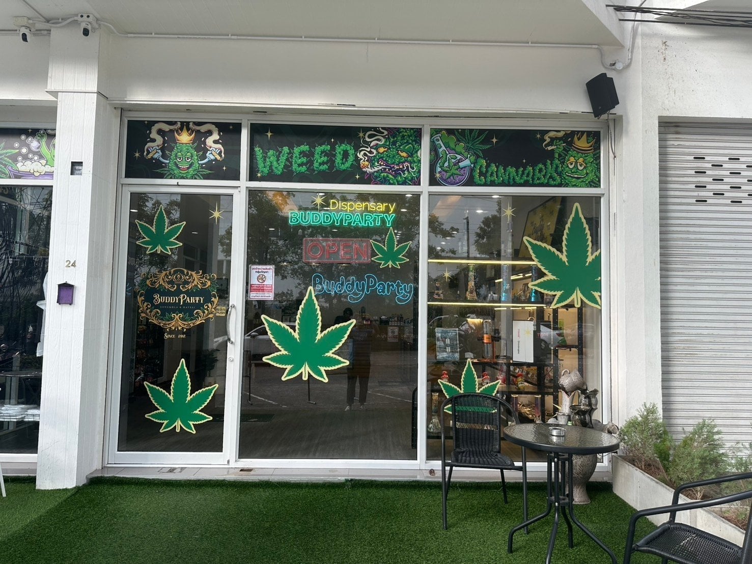 Buddyparty Cannabis