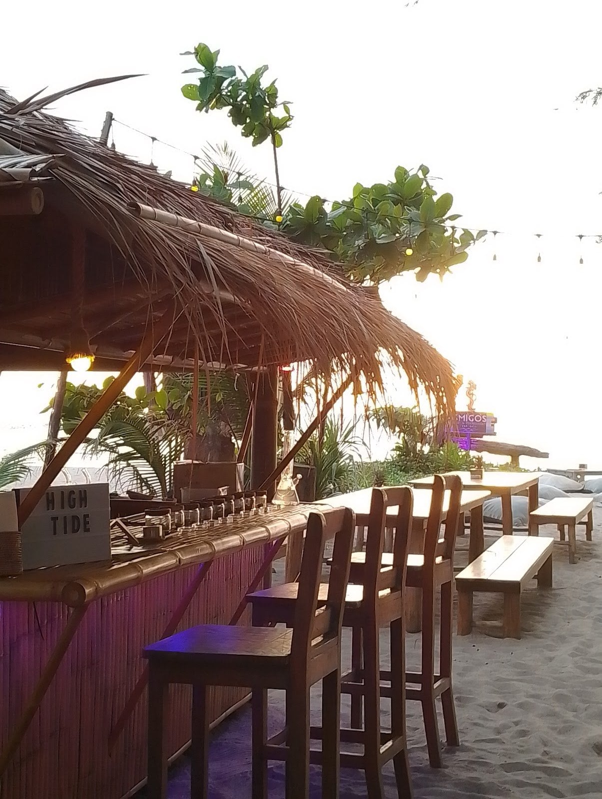 High Tide Beach