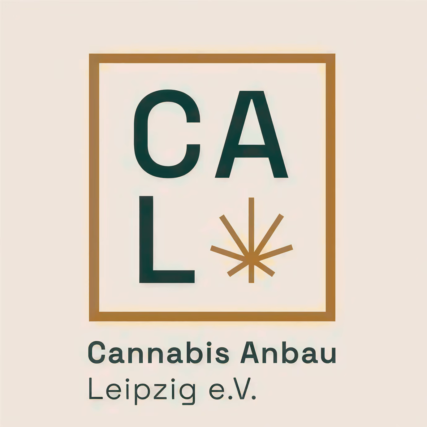 Cannabis Anbau Leipzig e.V logo