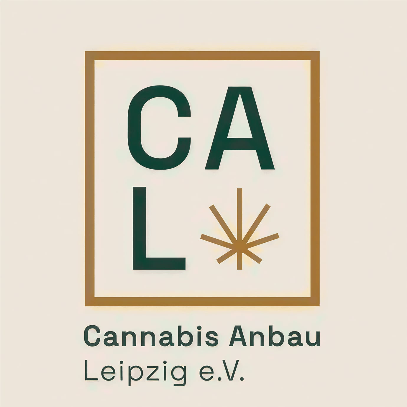 Cannabis Anbau Leipzig e.V logo