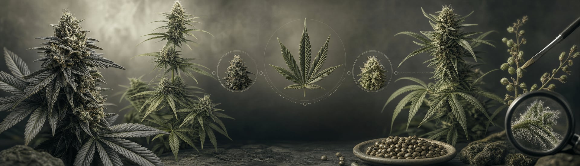 Strains & Genetics — cannabis wiki: effects, science & research