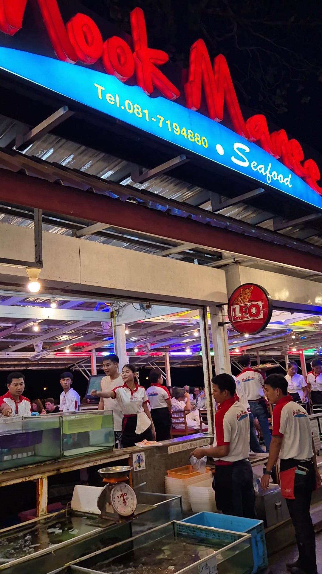 Phuket High - Rawai Seafood Market