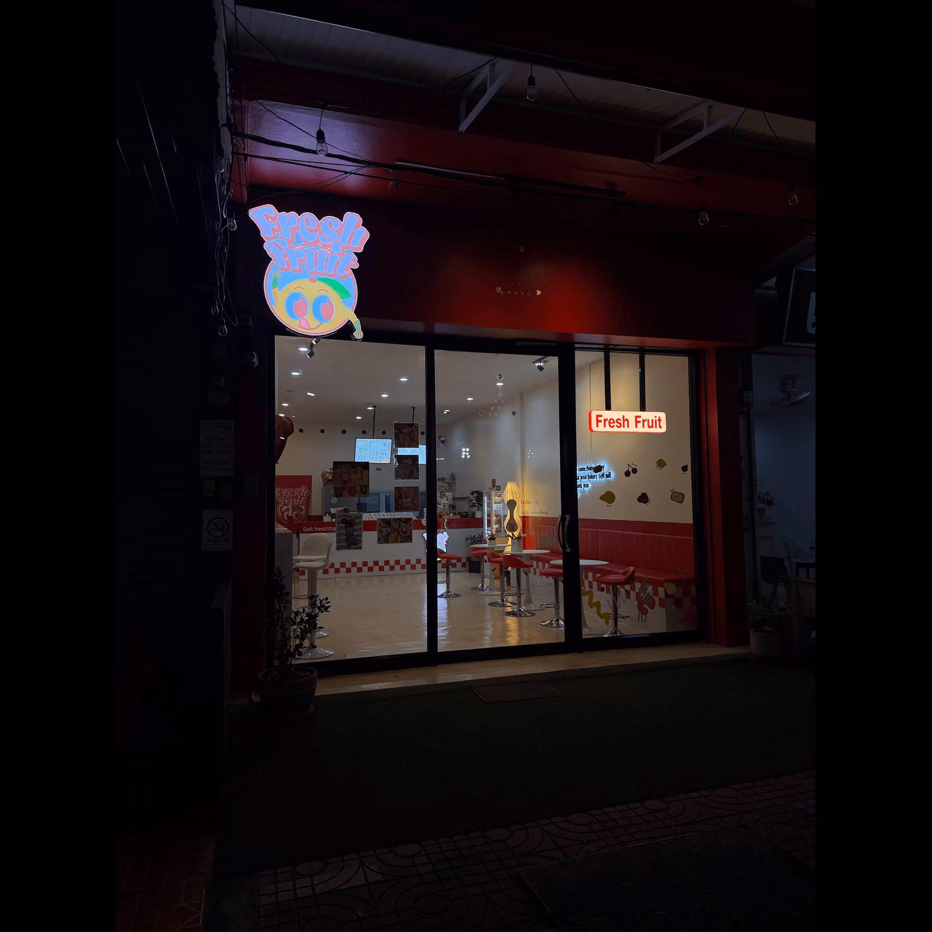 Cannabis Social Club Fresh Fruit a Kamphaeng Phet logo