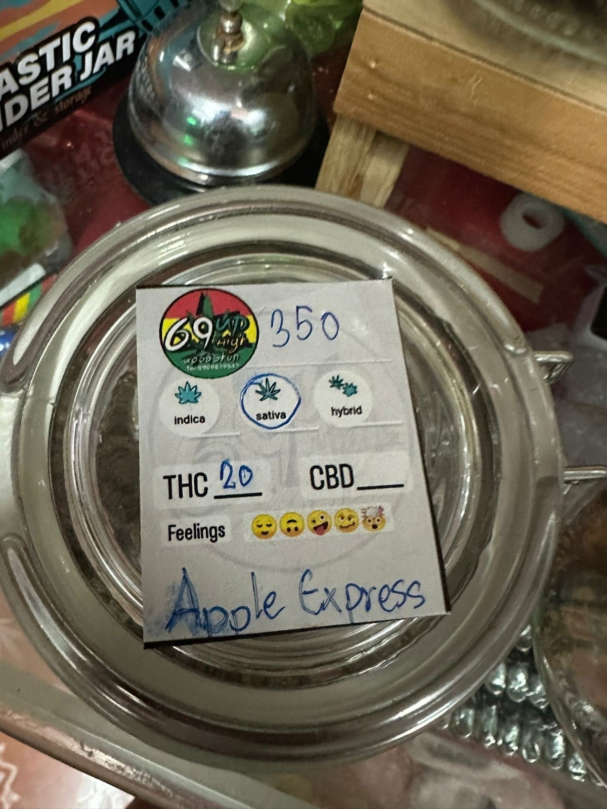Weed Shop 69 Up High Open 24 H