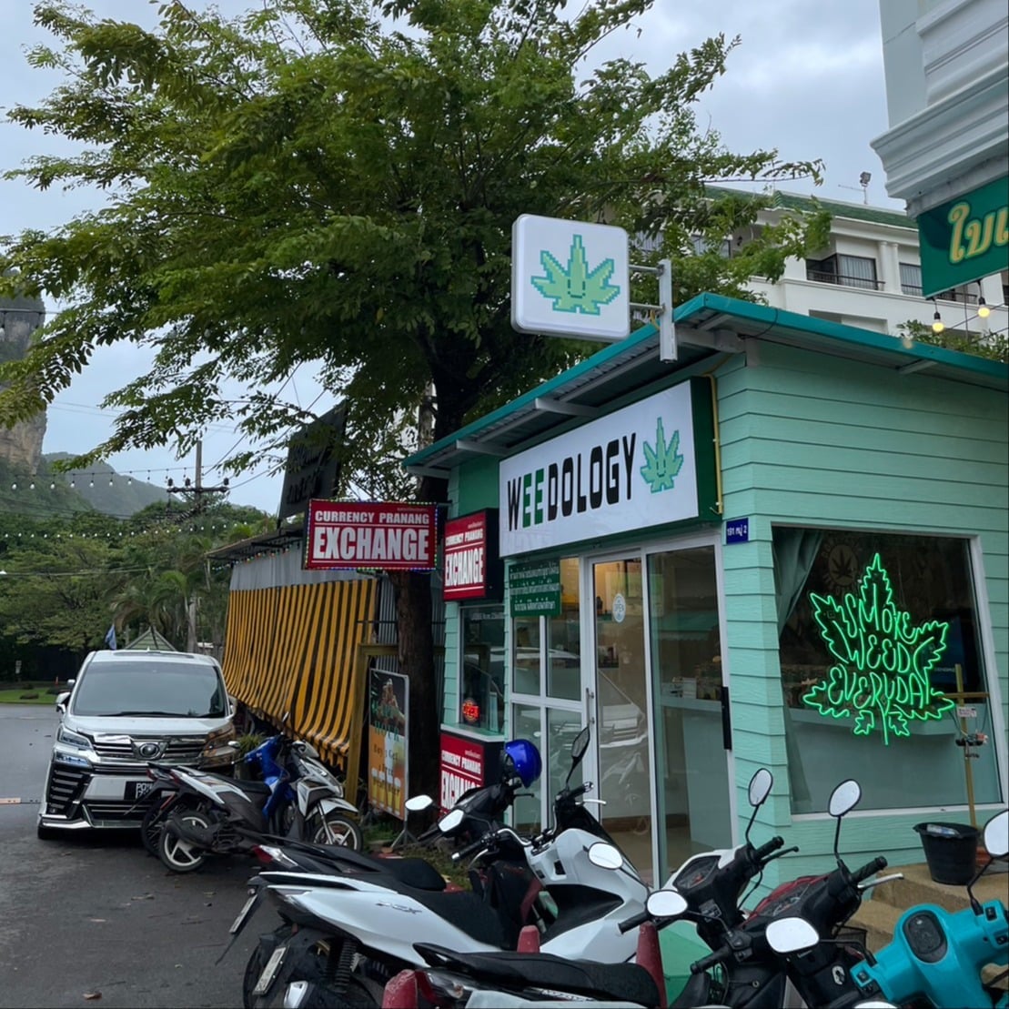 Weedology Cannabis Culture Aonang