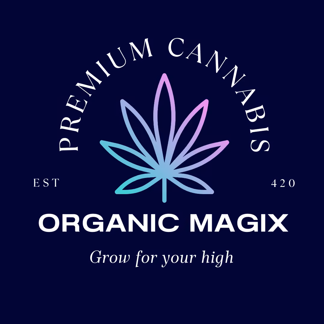 Cannabis Social Club Organic Magix in Bangkok logo