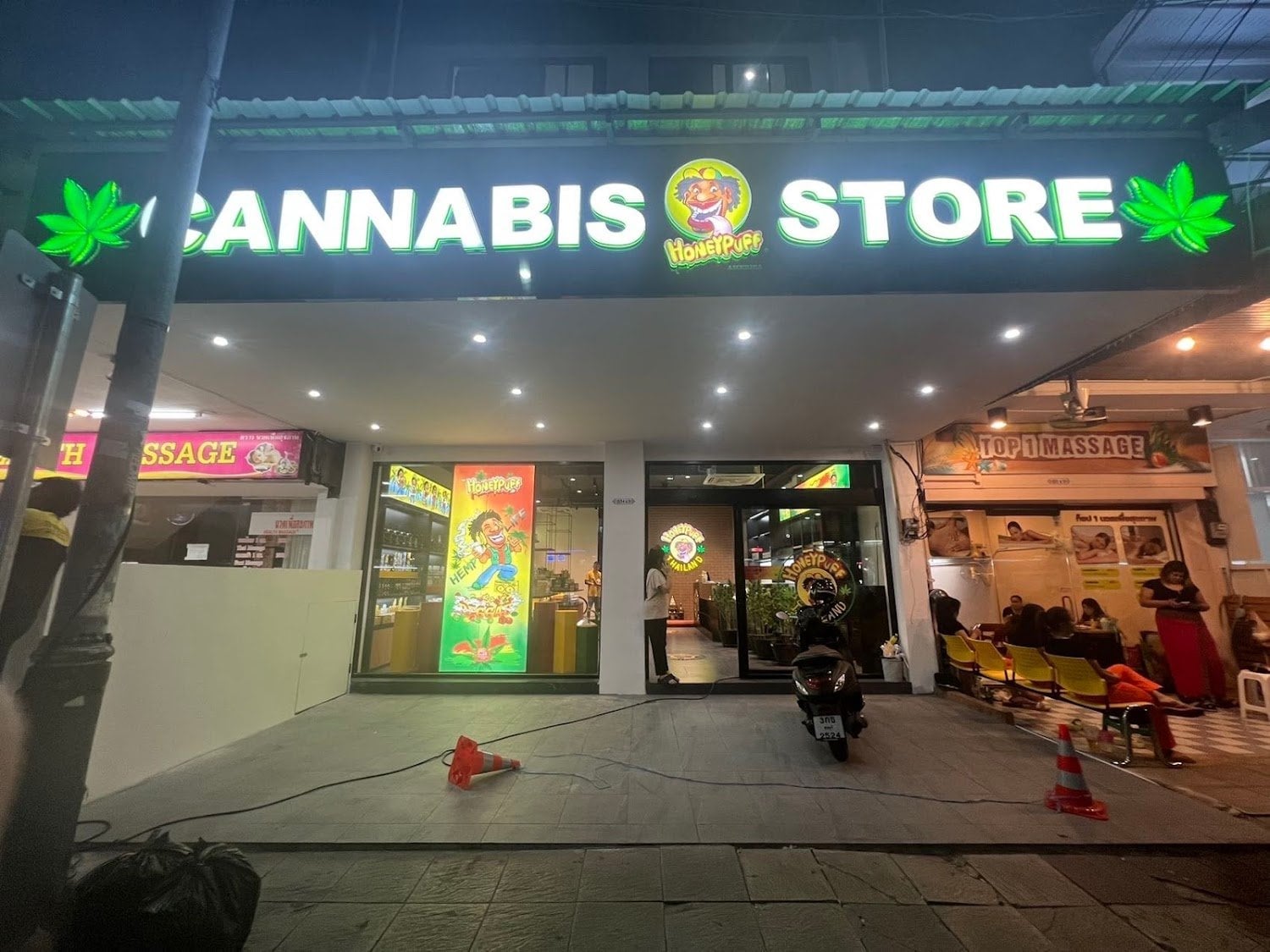 Honeypuff Cannabis Pattaya