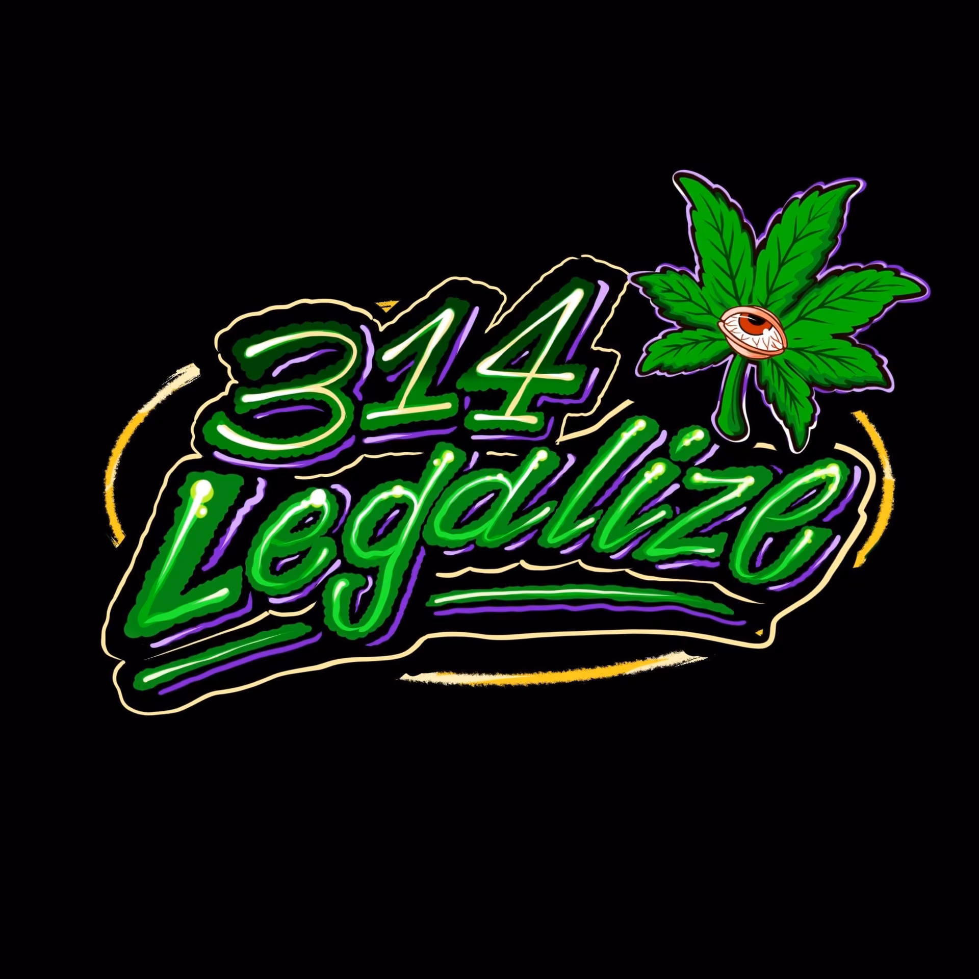 Cannabis Social Club 314Legalize logó
