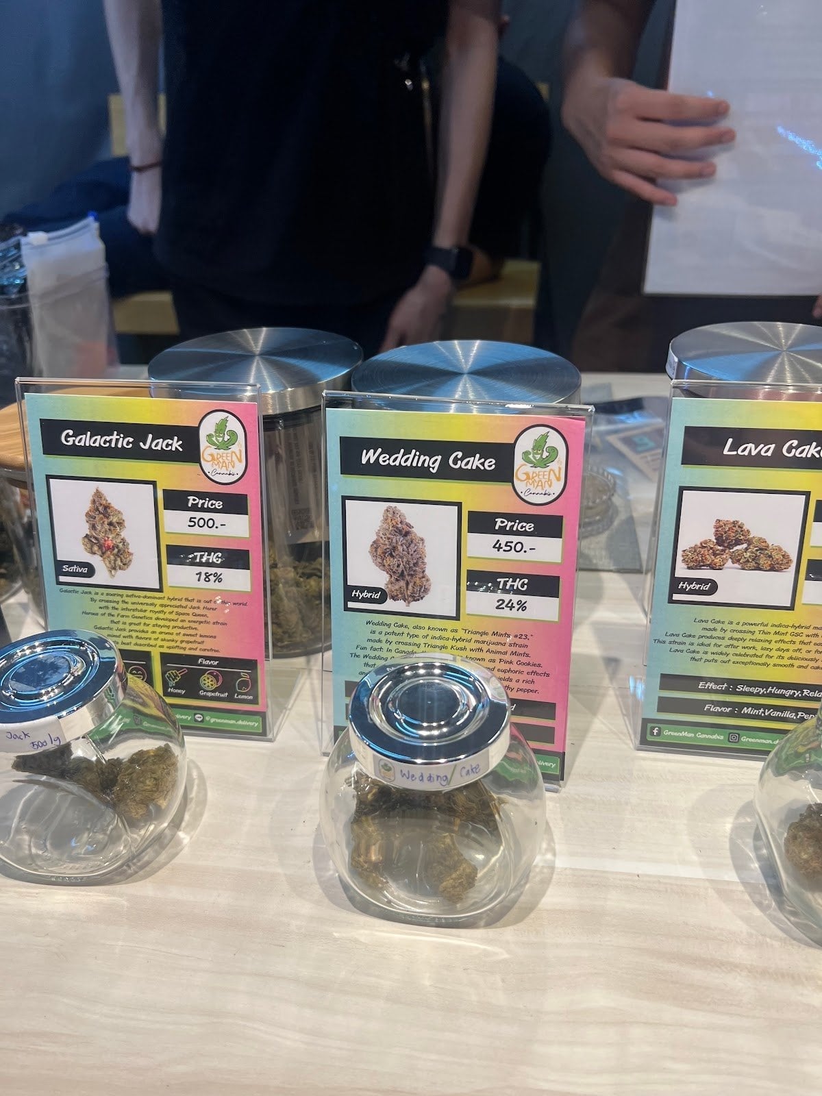 GreenMan Indy Market Dao Khanong (Weed Store