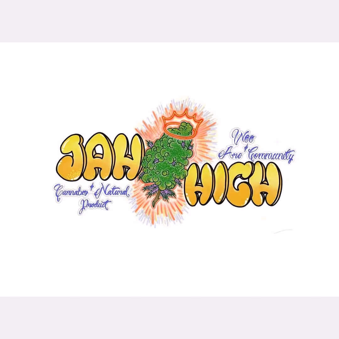 Si Sa Ketの大麻ソーシャルクラブ Jah High ロゴ