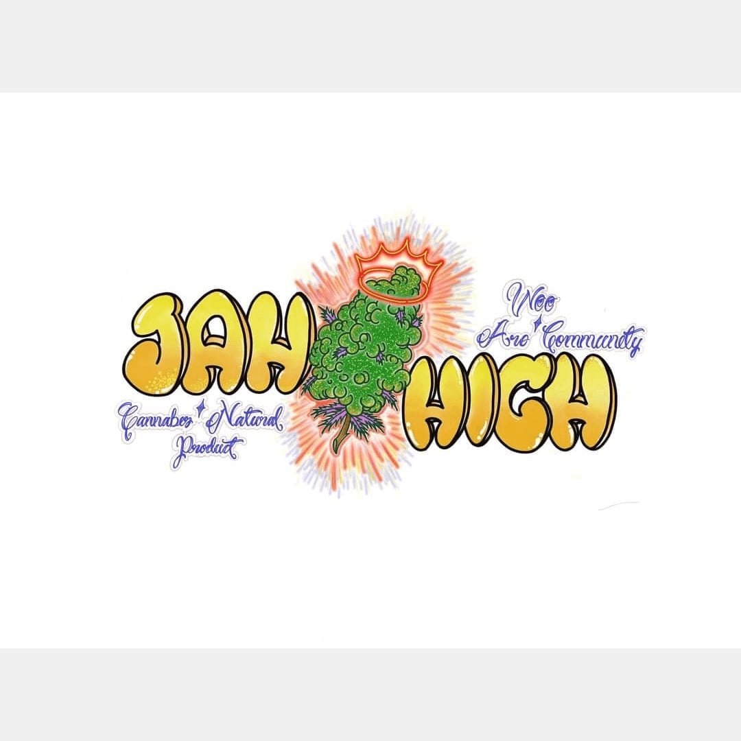 대마 소셜 클럽 Jah High 로고