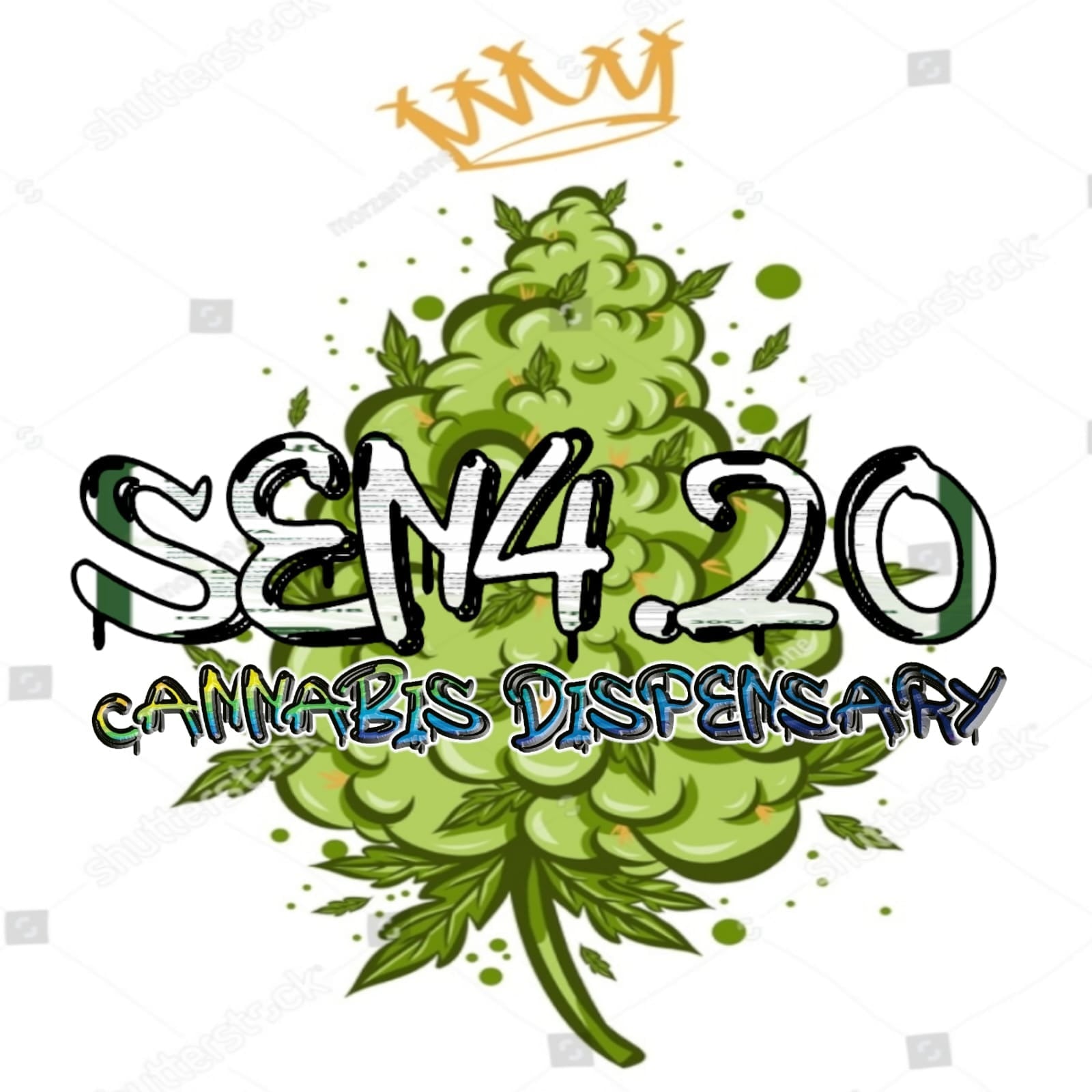 Cannabis Social Club Sen4.20 logo