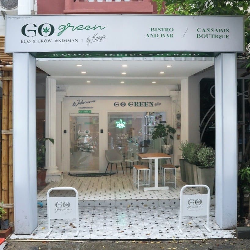 GoGreen By Kanya - Weed Shop Dispensary & Cannabis Nimman Soi