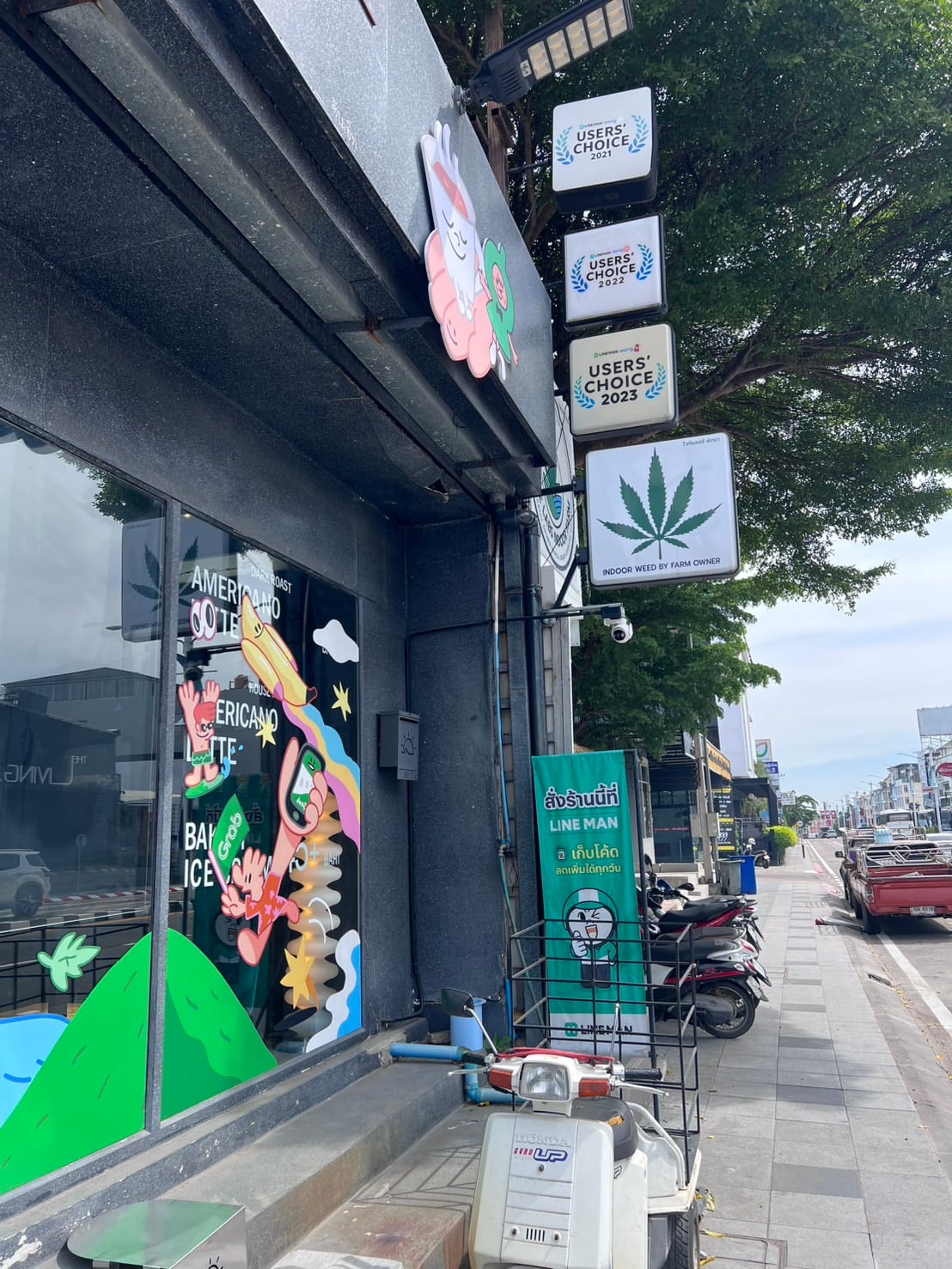 WHITE LABS PATTAYA CANNABIS SHOP By Farm Owner