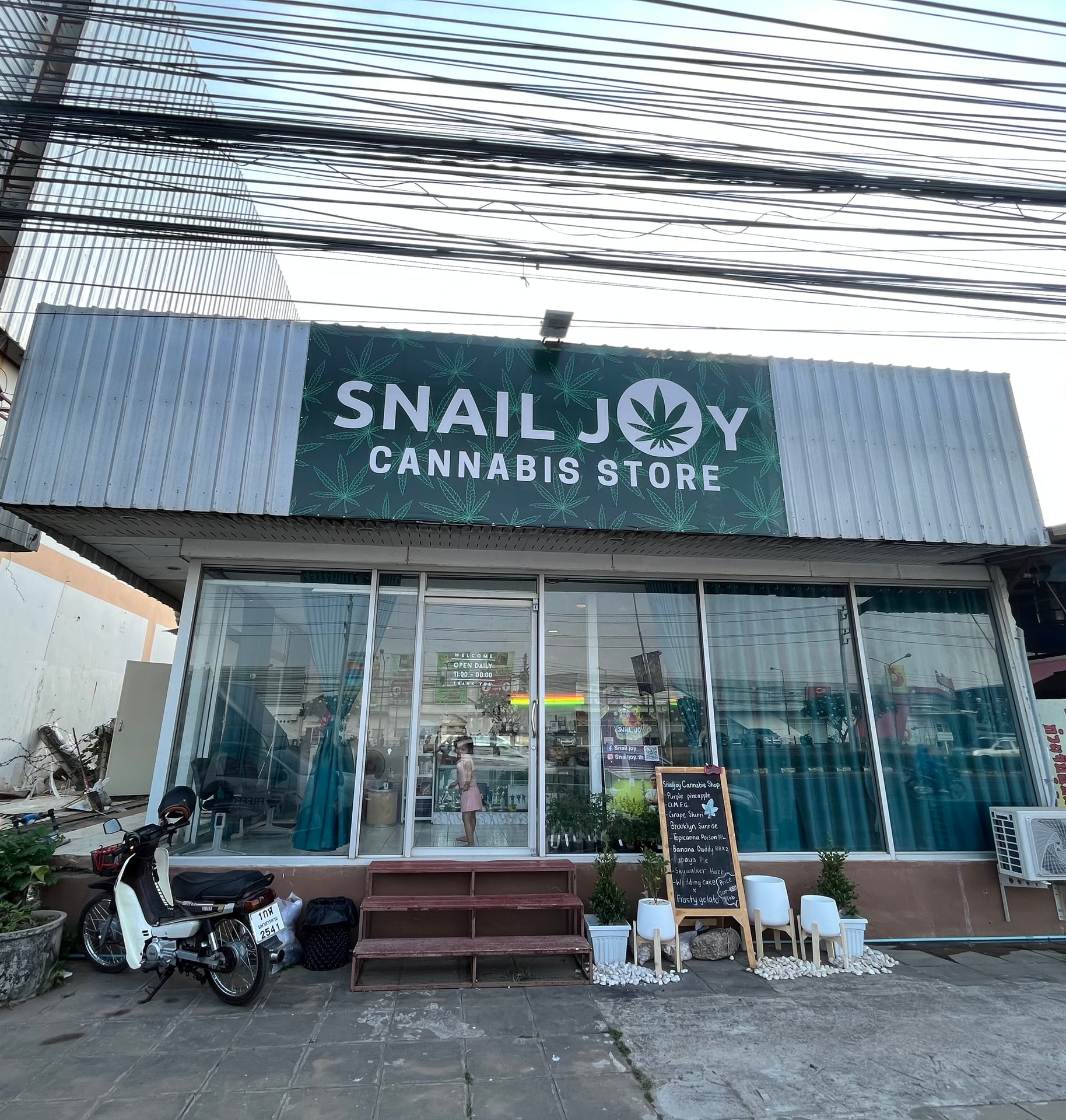 Snail Joy Cannbis