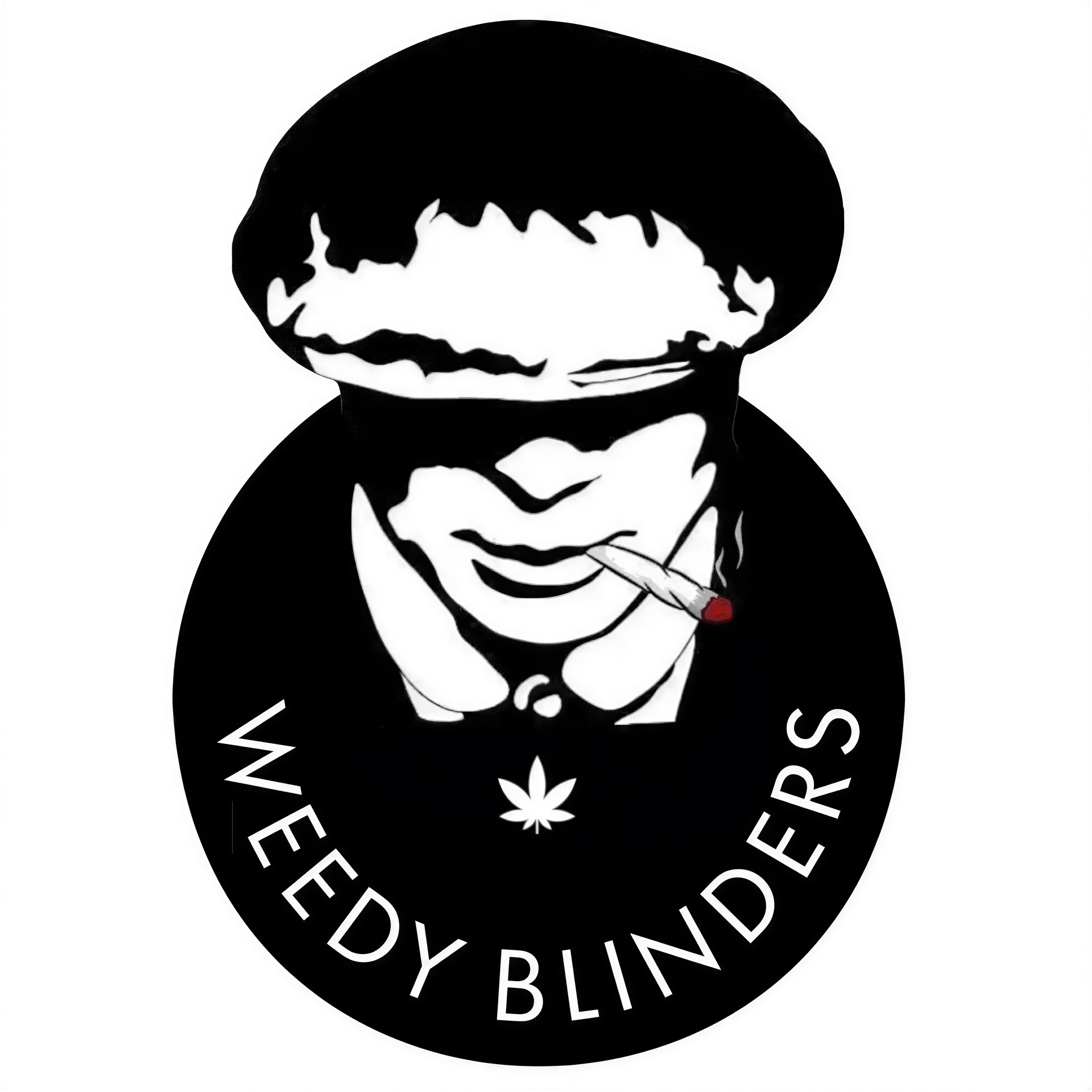 Weedy Blinders logo