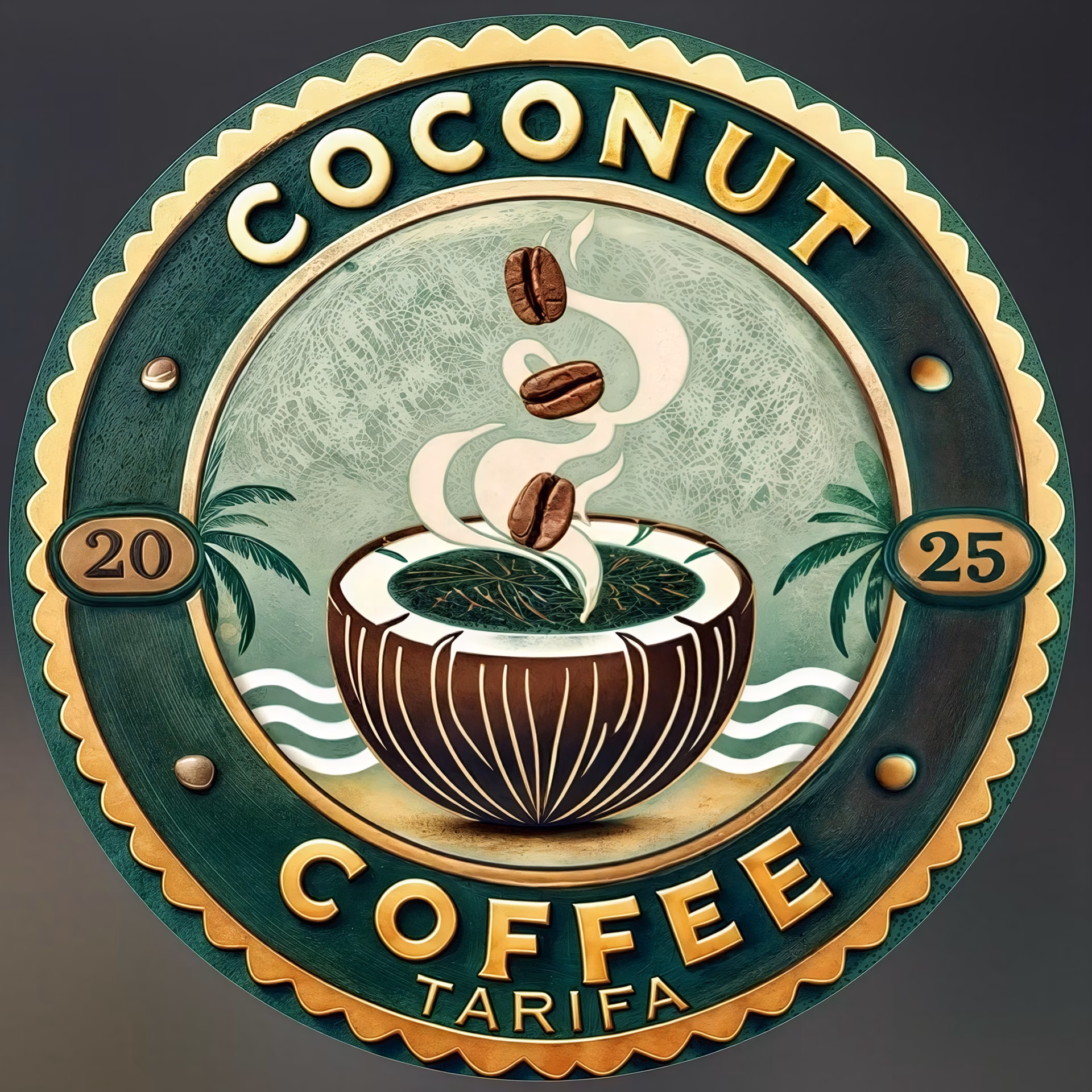 Coconut Coffee logo