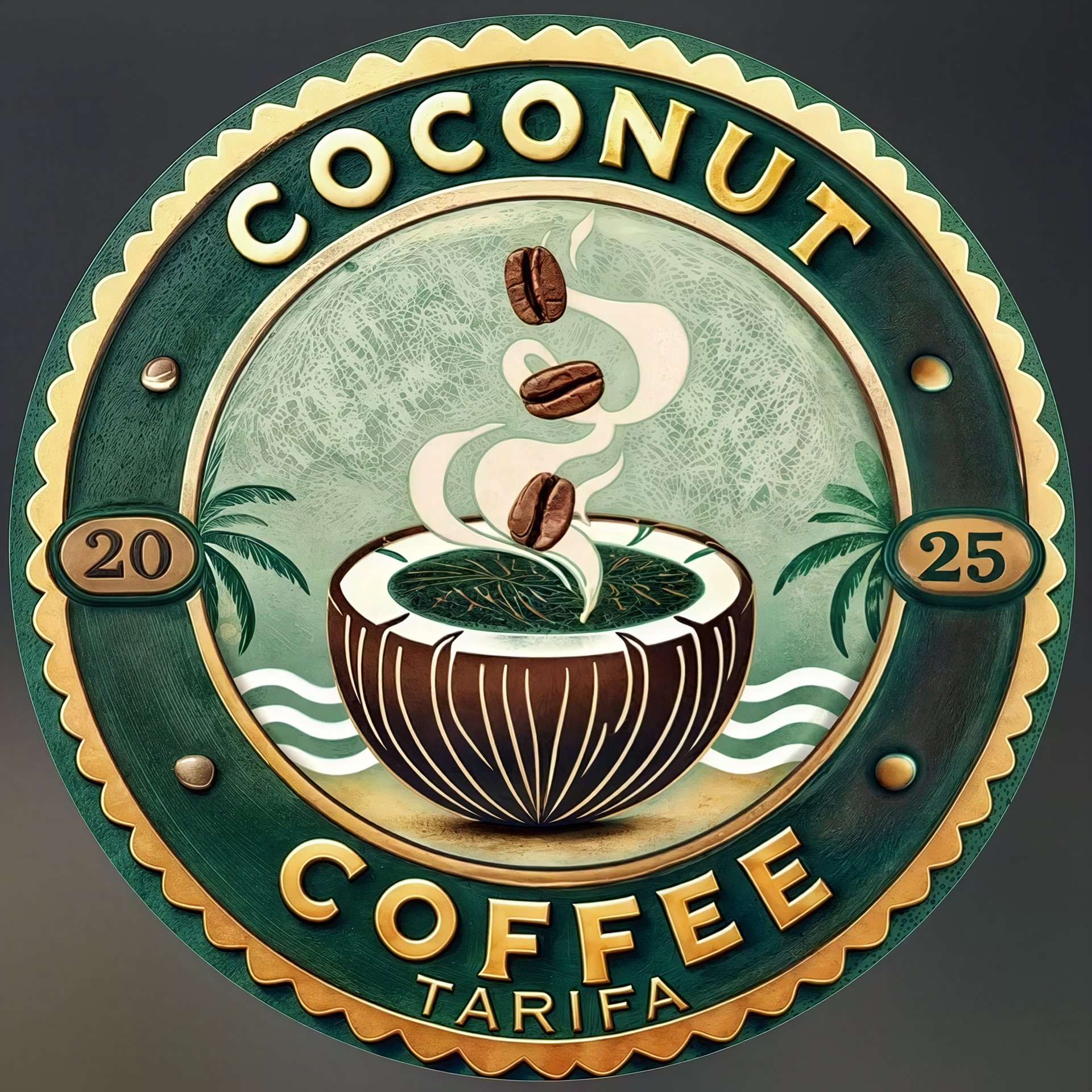 Coconut Coffee logo