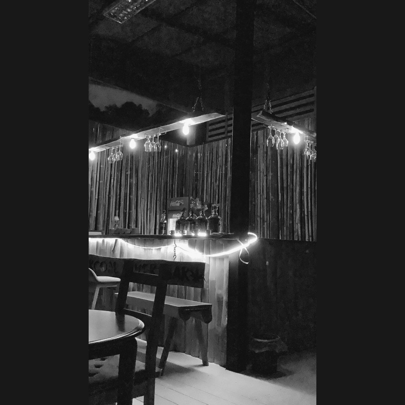 Charcoal River Bar & Cannabis logo