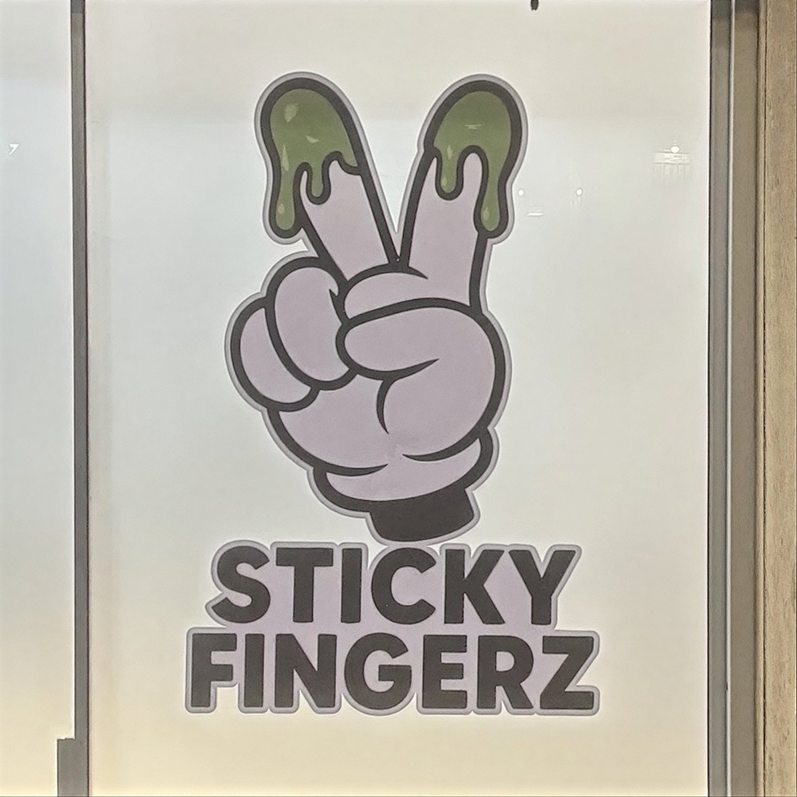 Sticky Fingerz logo