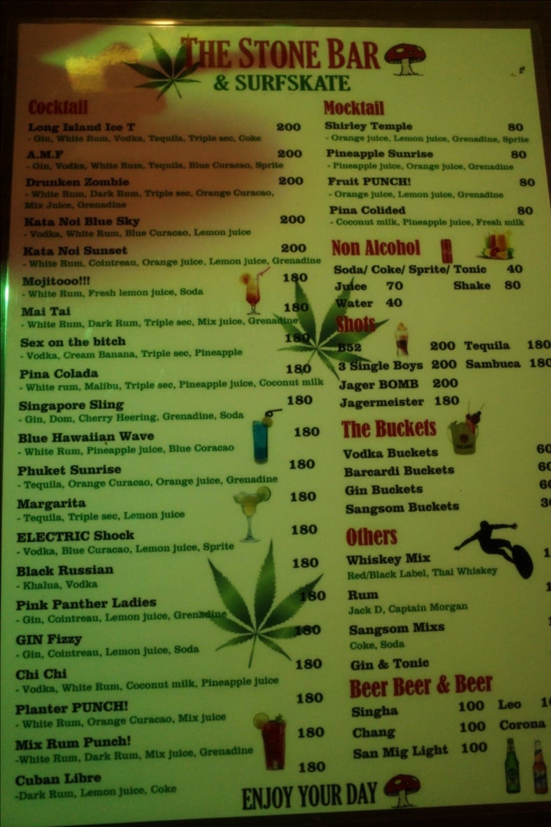 Stone Bar And Surfskate