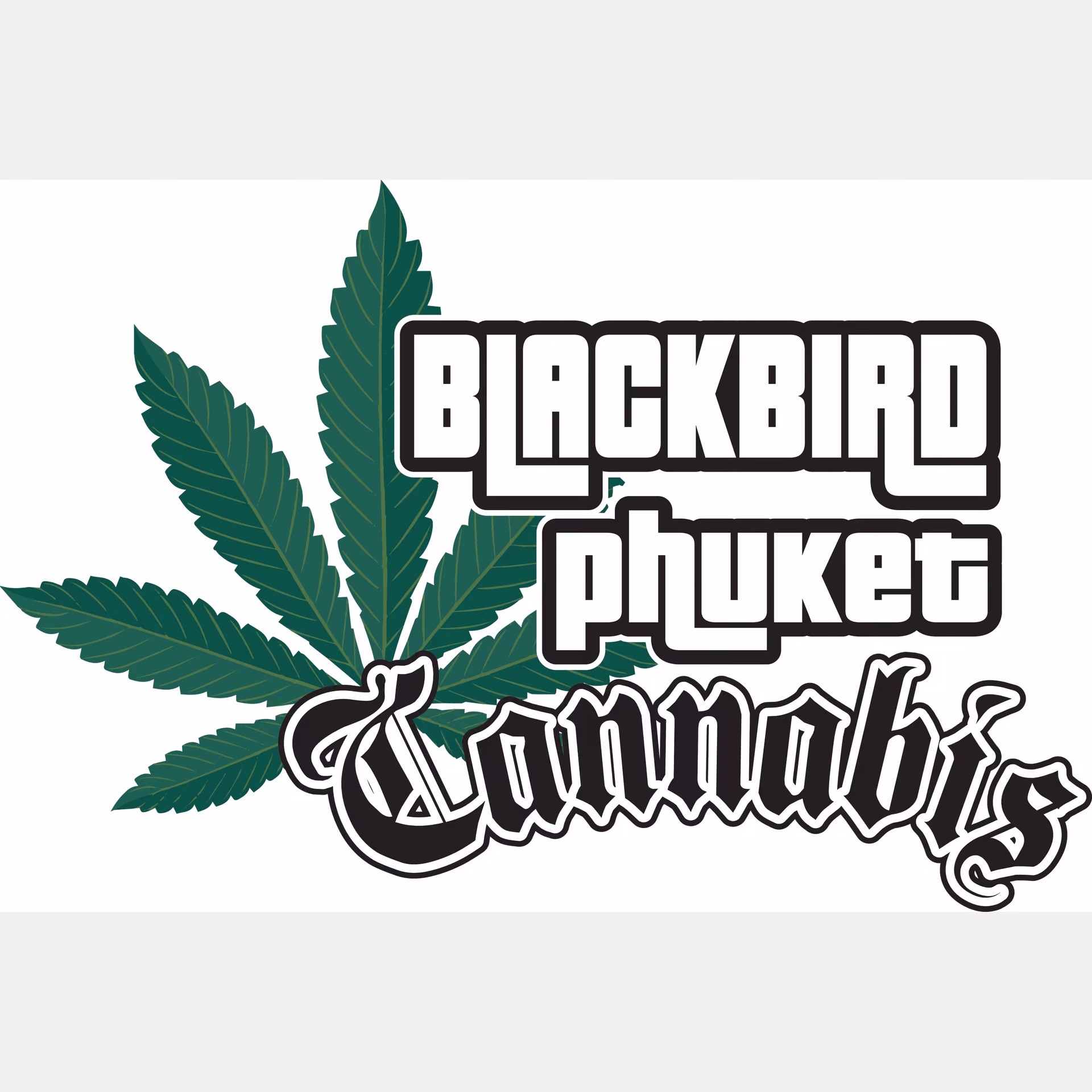 Cannabis Social Club Blackbird Phuket Cannabis logo