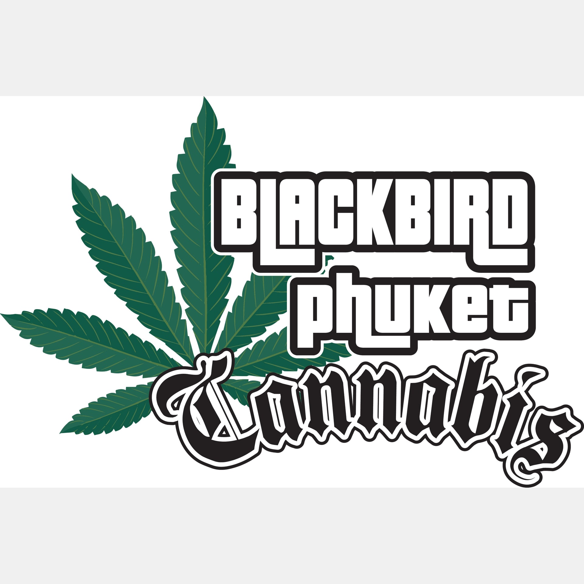 Blackbird Phuket Cannabis logo