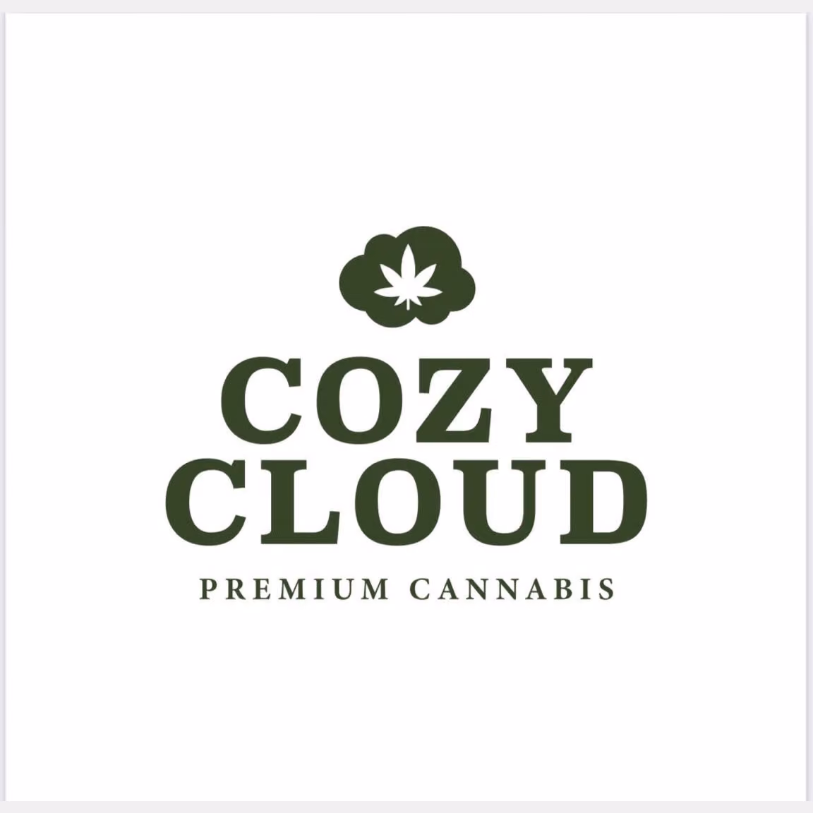 Phuket的大麻社交俱乐部 Cozy Cloud 标志