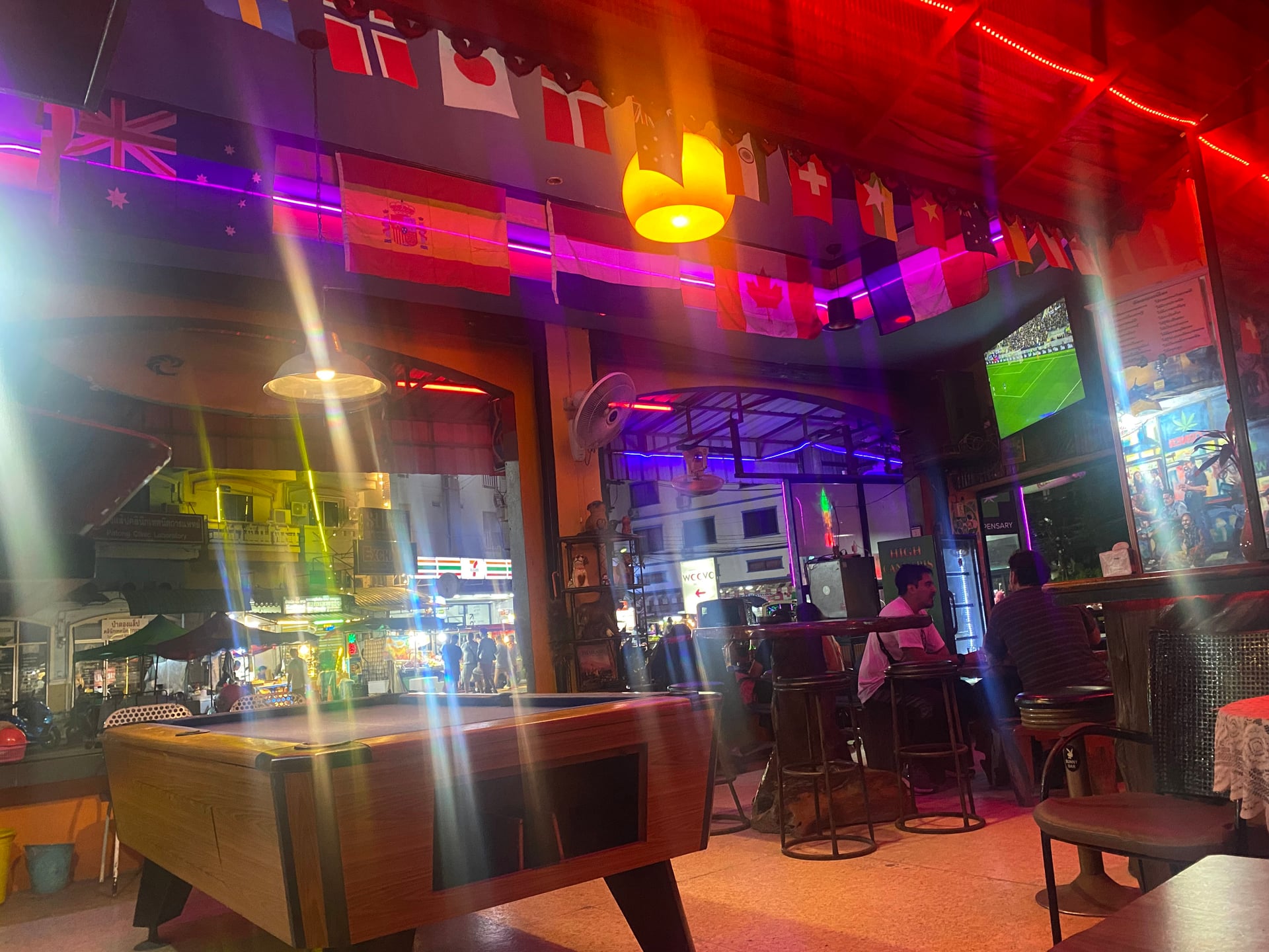 Reggae Corner Jamaican Rasta Bar