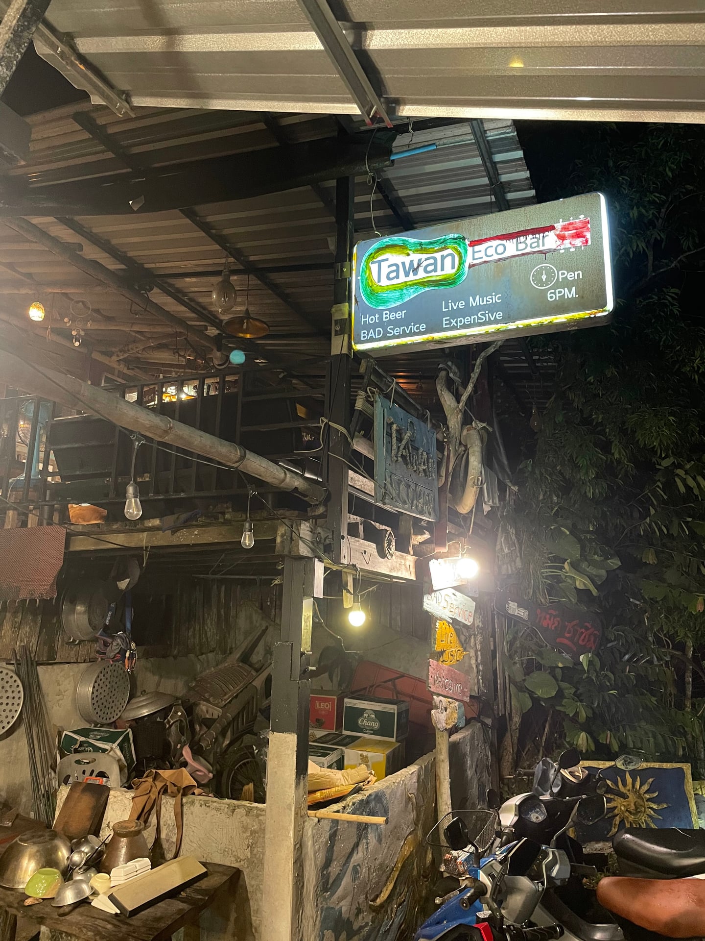 Tawan Eco Bar